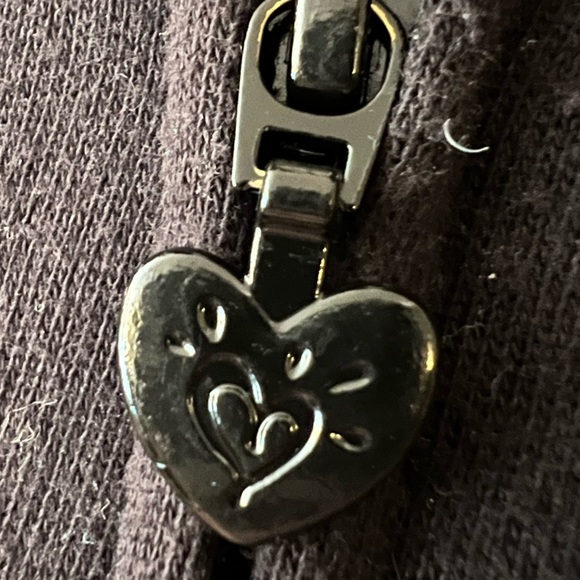 Girls Justice Full Zip Hooded Jacket - Picture 8 of 10